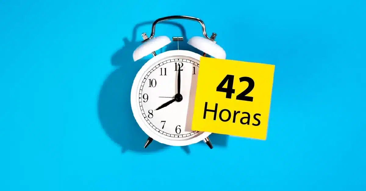 42 horas
