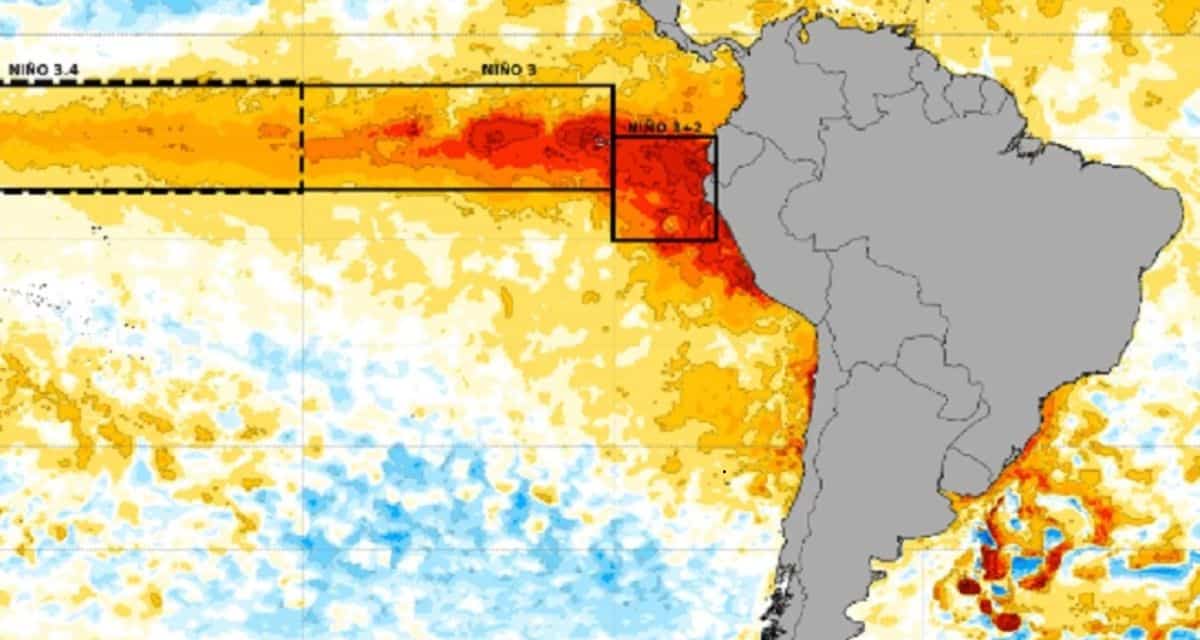 Fenómeno de El Niño