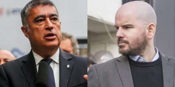 Giorgio Jackson y su round con Mario Desbordes.