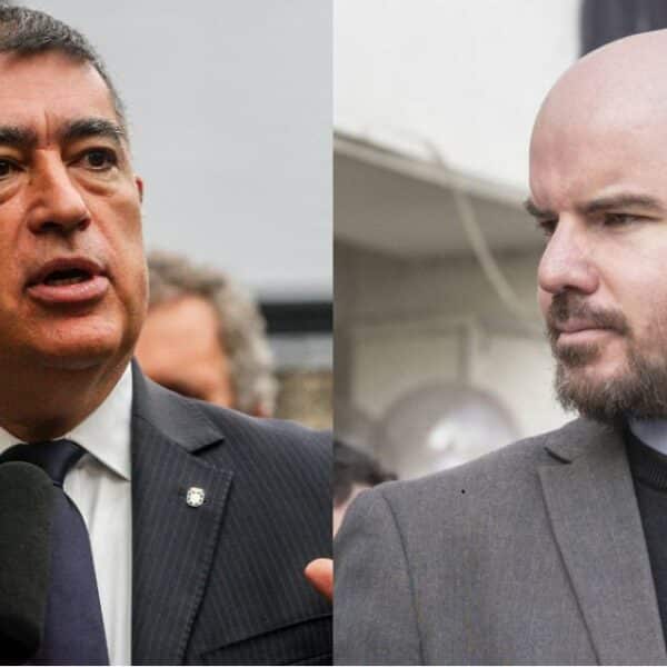 Giorgio Jackson y su round con Mario Desbordes.