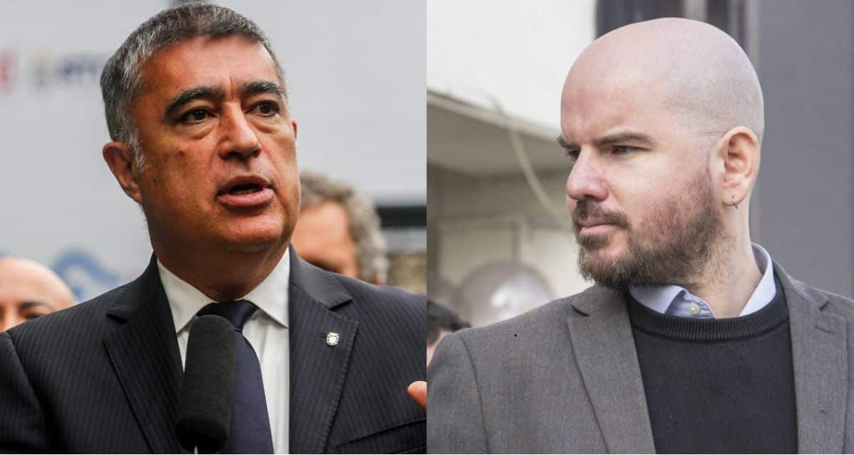 Giorgio Jackson y su round con Mario Desbordes.