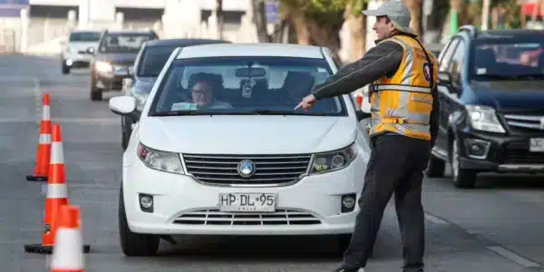 restricción vehicular