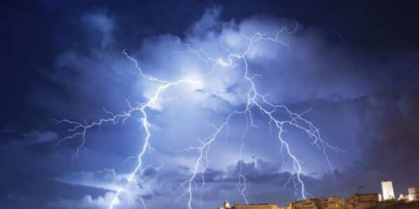 tormentas eléctricas