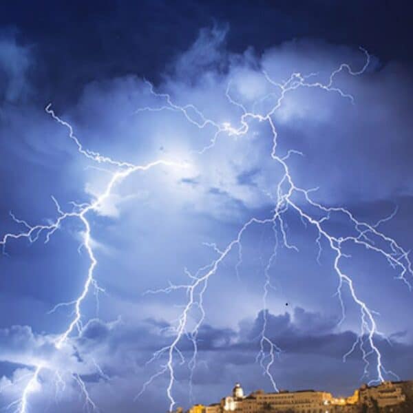 tormentas eléctricas