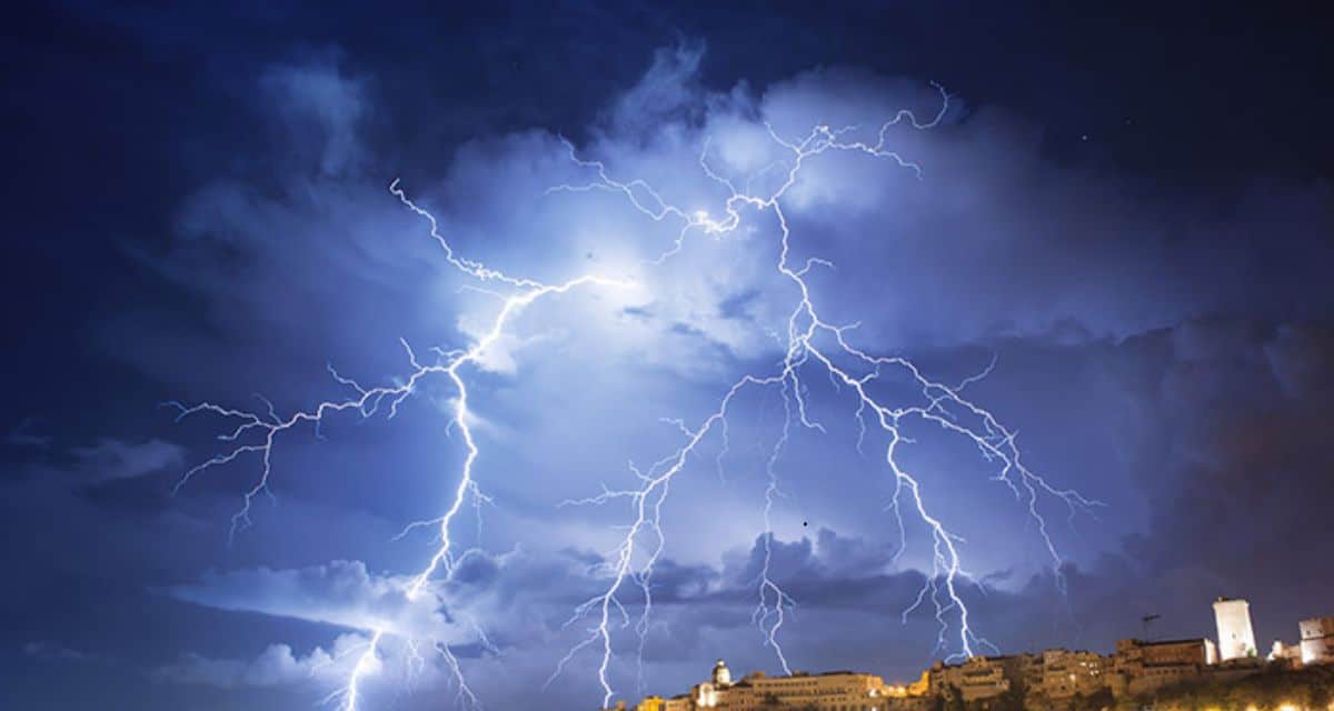 tormentas eléctricas
