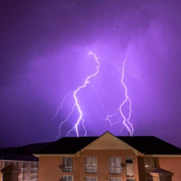 tormentas eléctricas