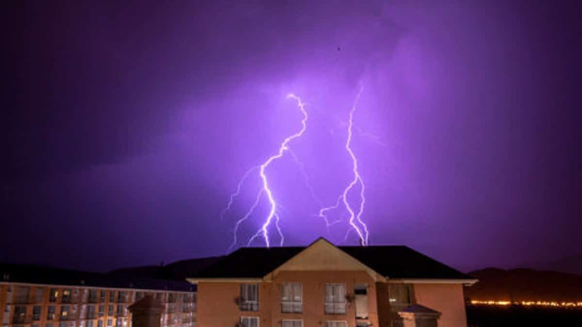 tormentas eléctricas