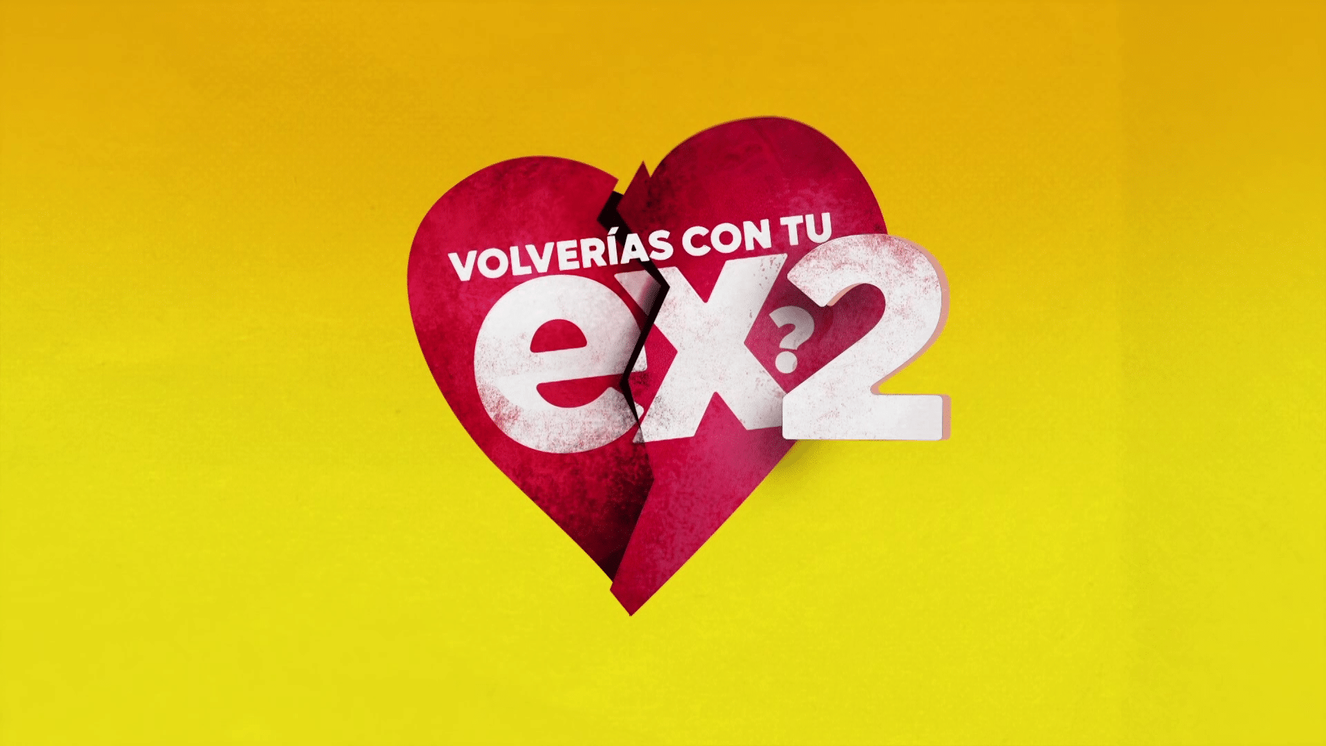 ¿Volverías con tu ex?