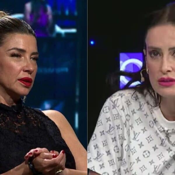 Adriana Barrientos criticando a Pancha Merino en televisión
