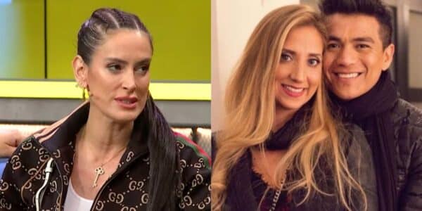 Adriana Barrientos hablando del mensaje privado de Pepa Órdenes sobre Américo y Yamila Reyna