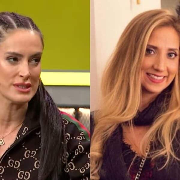 Adriana Barrientos hablando del mensaje privado de Pepa Órdenes sobre Américo y Yamila Reyna