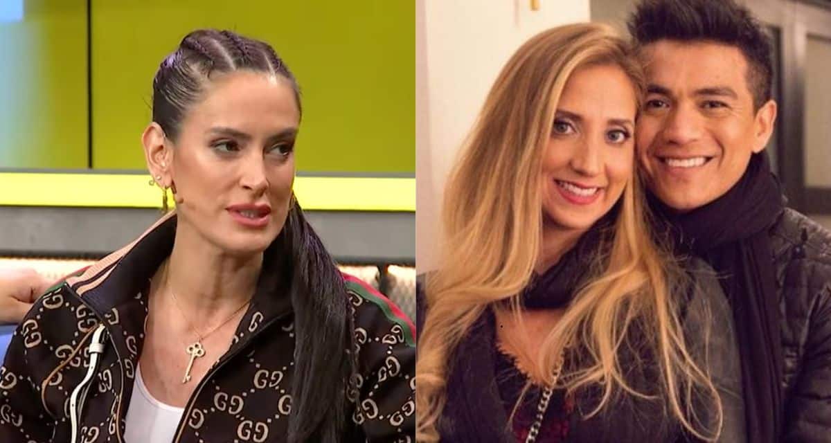 Adriana Barrientos hablando del mensaje privado de Pepa Órdenes sobre Américo y Yamila Reyna