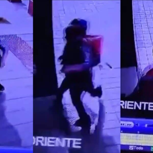 Adulta mayor baleada por motochorros tras retirar $4 millones en banco de Santiago