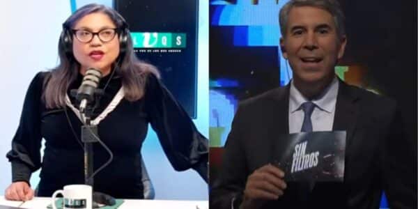 Ale Valle cuestionando el programa Sin Filtros y su impacto en el debate político