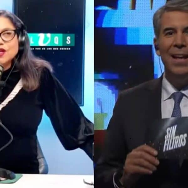 Ale Valle cuestionando el programa Sin Filtros y su impacto en el debate político
