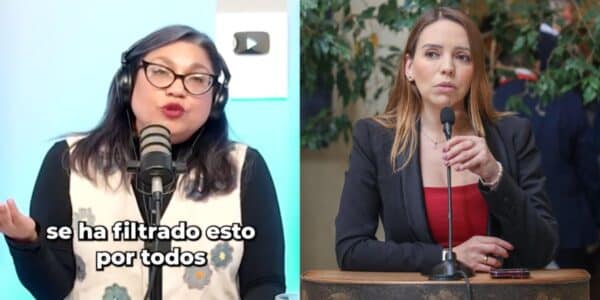 Camila Flores en medio de polémica tras declaraciones de Alejandra Valle