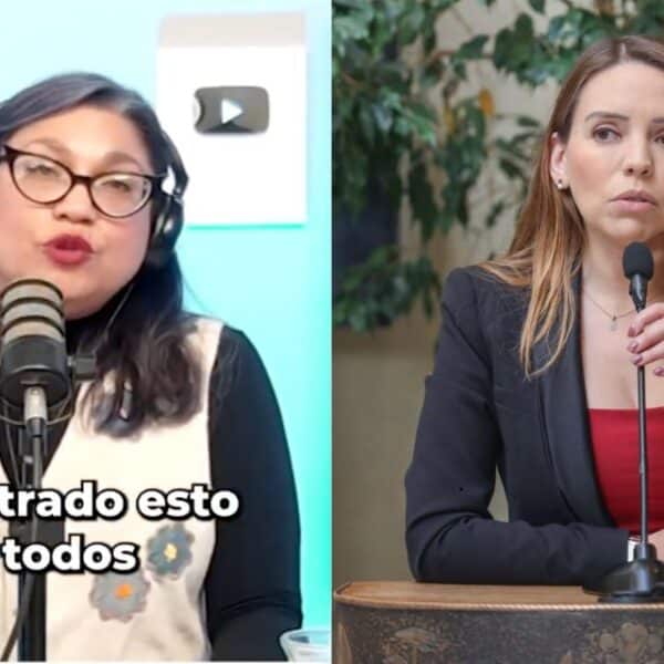 Camila Flores en medio de polémica tras declaraciones de Alejandra Valle