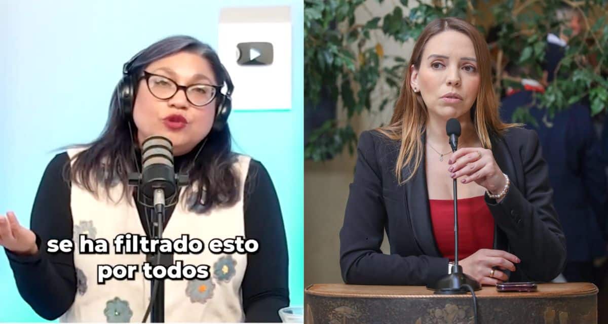Camila Flores en medio de polémica tras declaraciones de Alejandra Valle