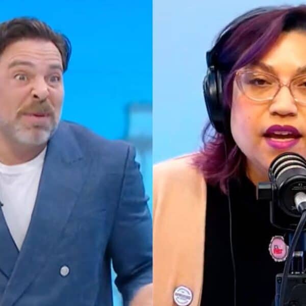 Alejandra Valle reaccionando a las declaraciones de José Antonio Neme