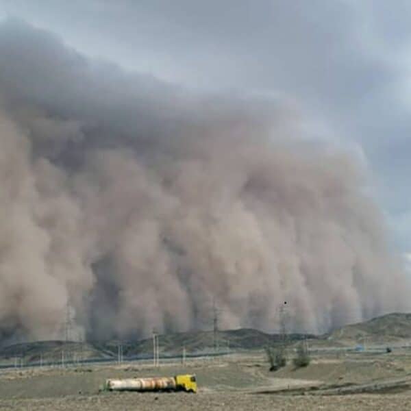 Alerta por vientos en Antofagasta con ráfagas y tormentas de arena en sectores cordilleranos