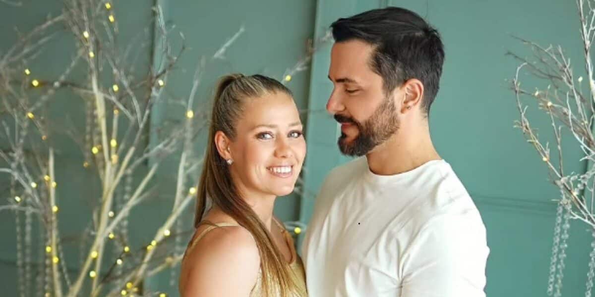 Álvaro Ballero junto a Ludmila Ksenofontova en primeras grabaciones del reality