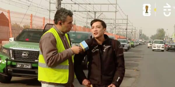 Andrea Arístegui reacciona a confesión de motorista fiscalizado en CHV