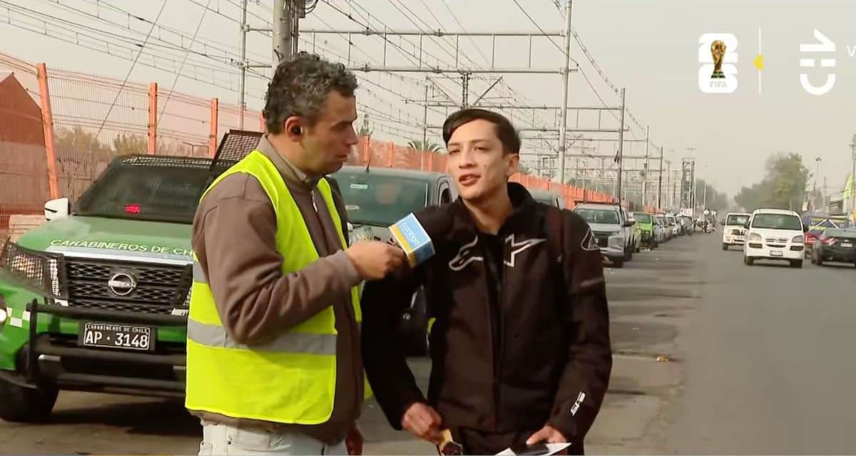 Andrea Arístegui reacciona a confesión de motorista fiscalizado en CHV