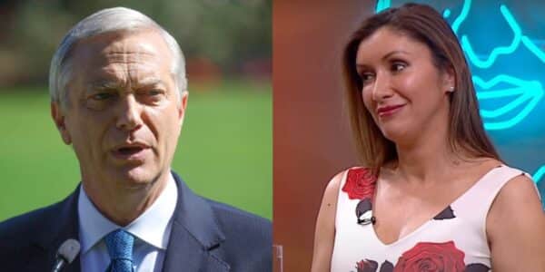 Angélica Sepúlveda reaccionando contra declaraciones del gobierno de José Antonio Kast