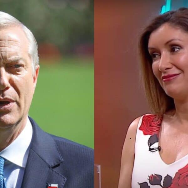 Angélica Sepúlveda reaccionando contra declaraciones del gobierno de José Antonio Kast