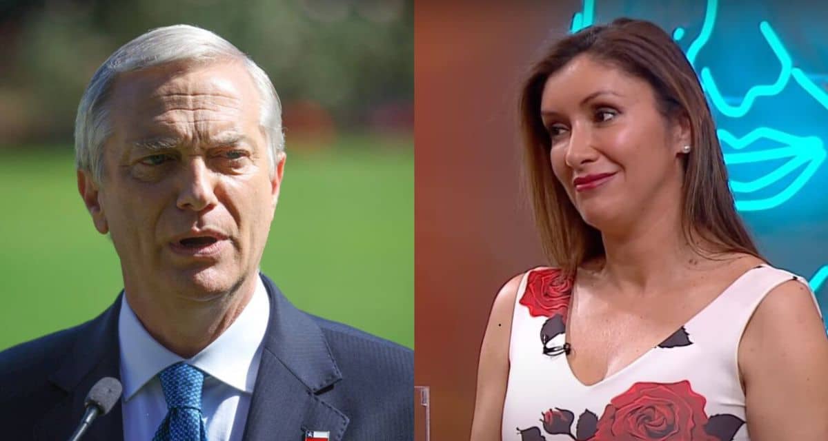 Angélica Sepúlveda reaccionando contra declaraciones del gobierno de José Antonio Kast