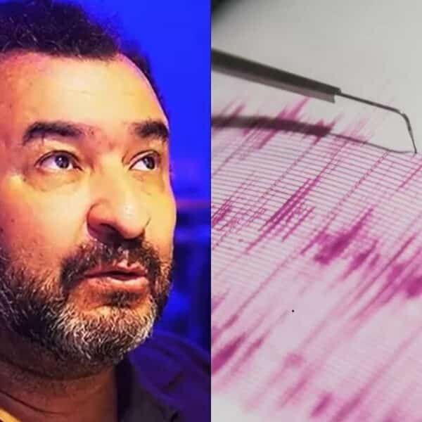 Aroldo Maciel hablando sobre el sismo registrado en Antofagasta y un posible terremoto en Chile