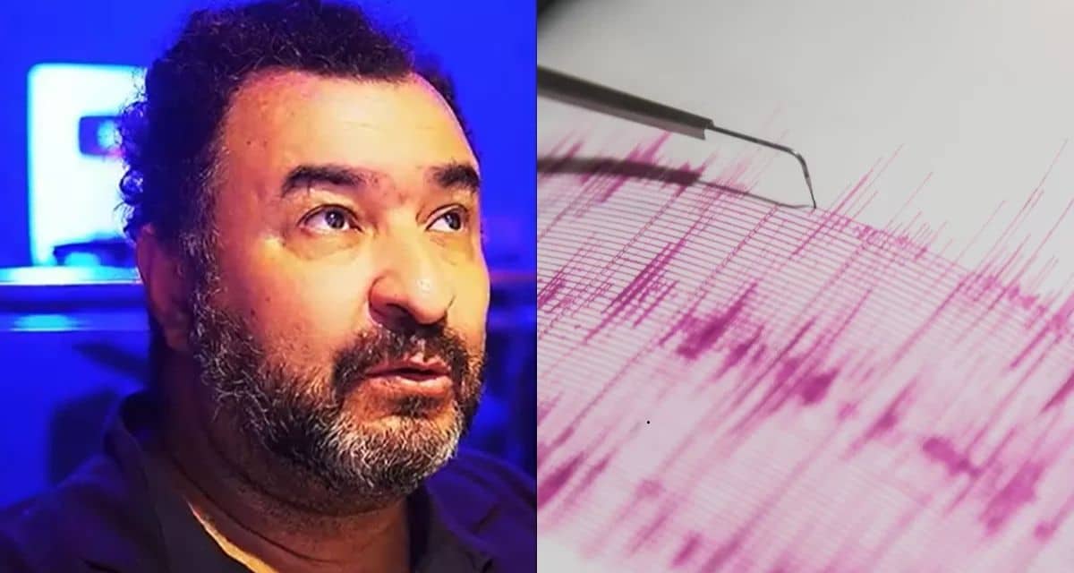 Aroldo Maciel hablando sobre el sismo registrado en Antofagasta y un posible terremoto en Chile