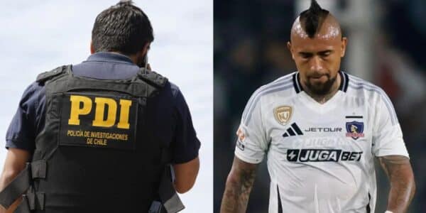 Arturo Vidal en medio de investigación por millonario caso de 50 millones