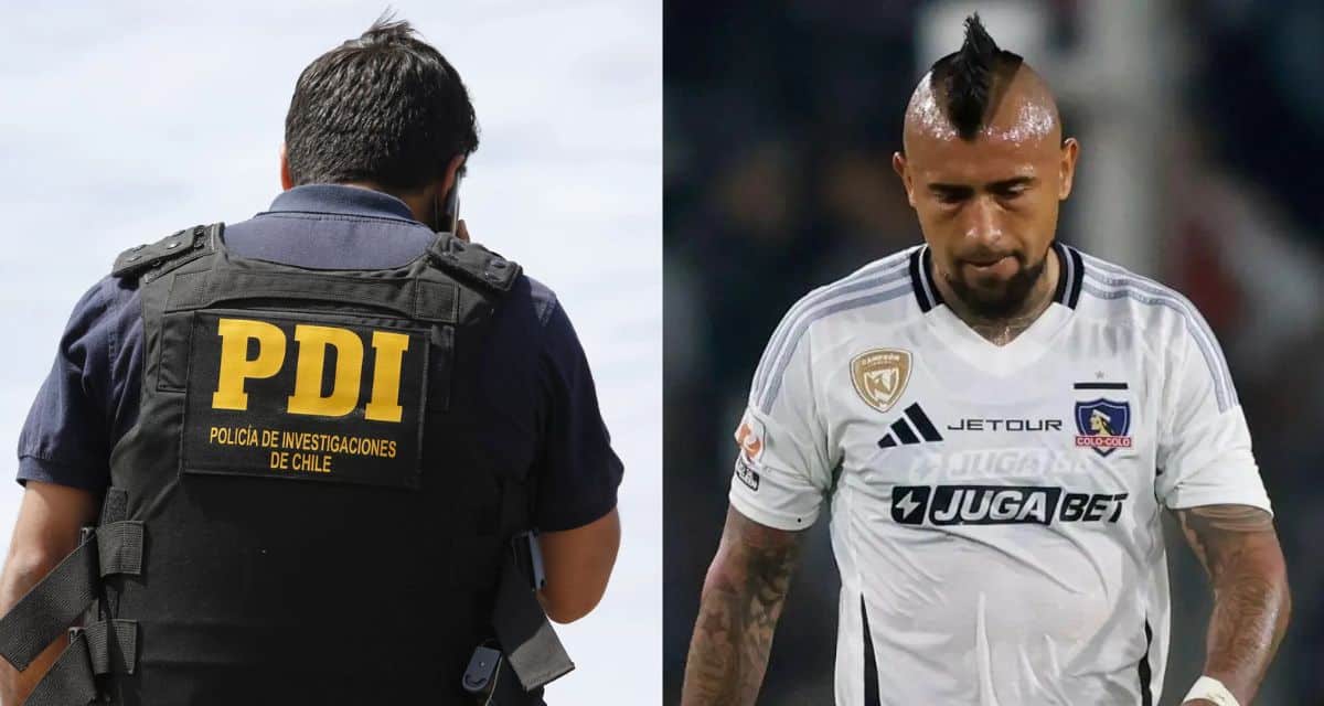 Arturo Vidal en medio de investigación por millonario caso de 50 millones