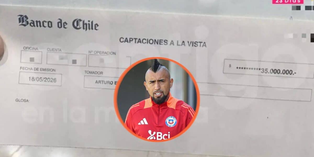 Arturo Vidal involucrado en investigación de la PDI por dinero devuelto