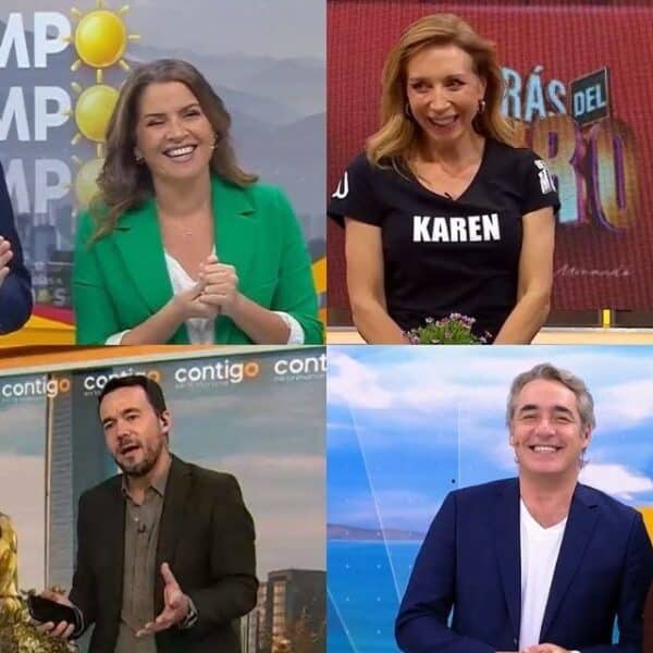 Programas de la televisión chilena compiten por liderar el rating matinal