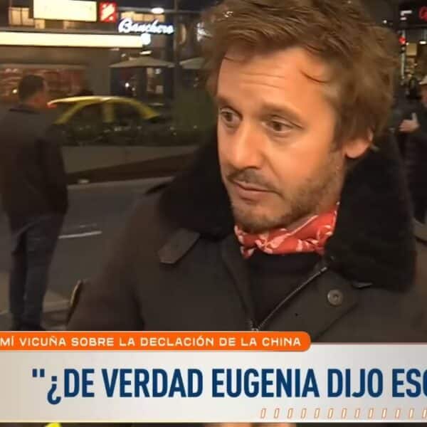 Benjamín Vicuña sorprendido por revelación sobre sus hijos y Mauro Icardi