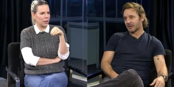 Benjamín Vicuña durante entrevista sobre Argentina y el Mundial