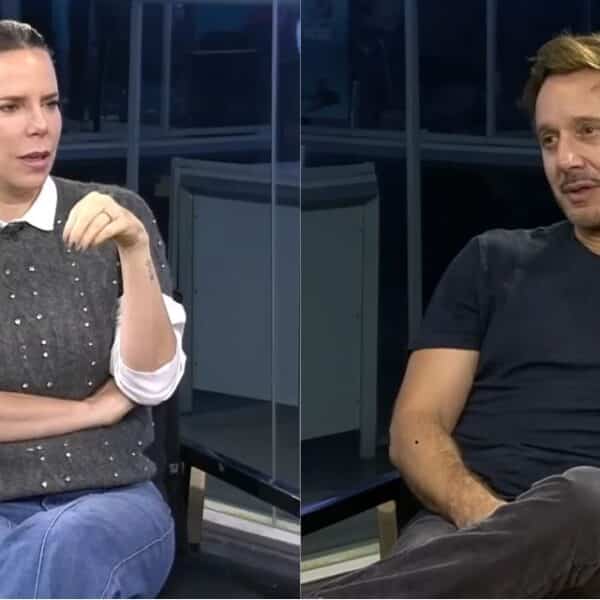 Benjamín Vicuña durante entrevista sobre Argentina y el Mundial