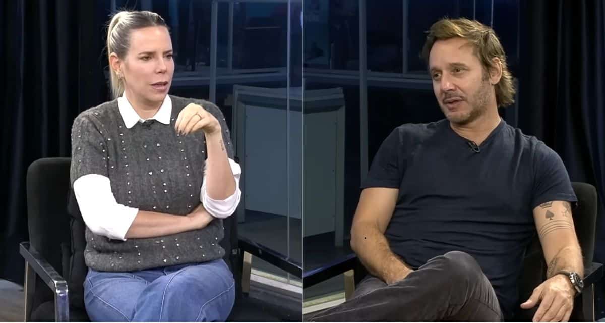 Benjamín Vicuña durante entrevista sobre Argentina y el Mundial