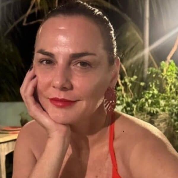 Berta Lasala aparece al natural en redes sociales y recibe elogios de sus seguidores