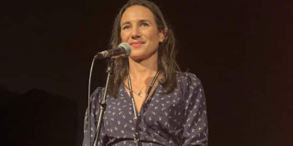 Blanca Lewin compartiendo descargo por comentarios ofensivos en redes sociales