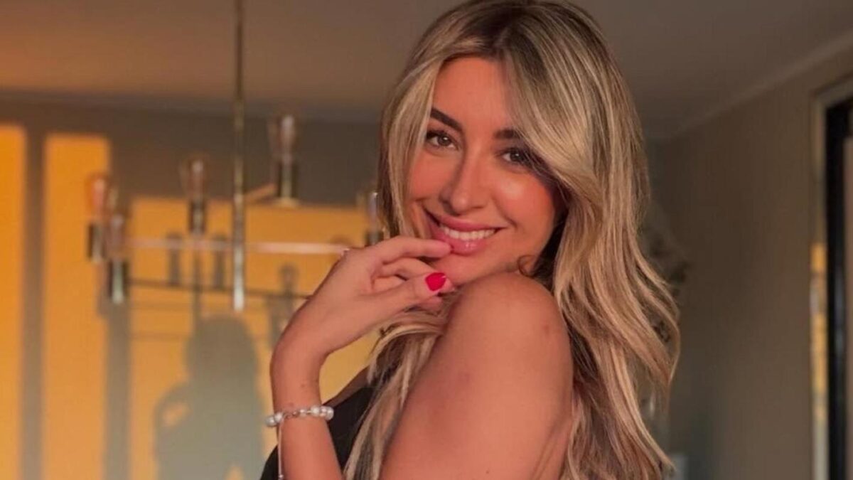 Camila Andrade publica romántica fotografía en Instagram tras quiebre con Kaminski