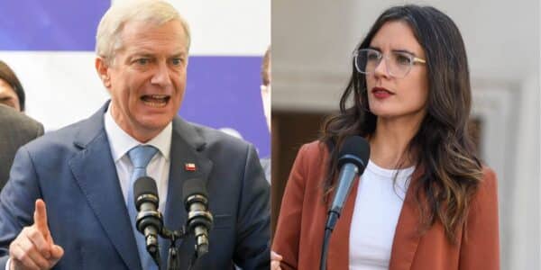 Camila Vallejo reaccionando a declaraciones del Gobierno de José Antonio Kast
