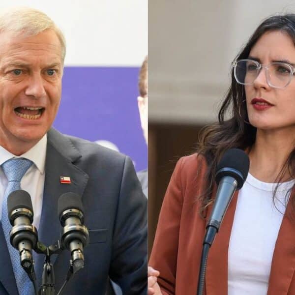 Camila Vallejo reaccionando a declaraciones del Gobierno de José Antonio Kast