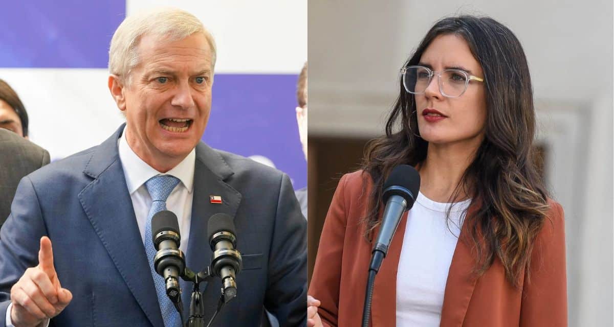 Camila Vallejo reaccionando a declaraciones del Gobierno de José Antonio Kast
