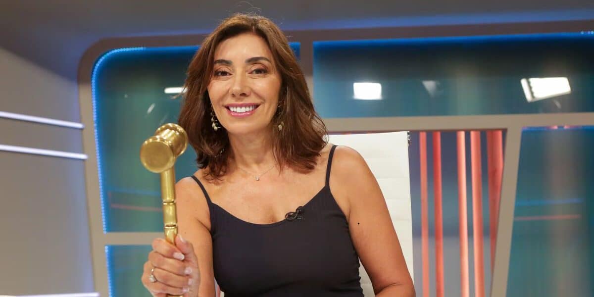 Carmen Gloria Arroyo en el estreno de su nuevo programa en Mega