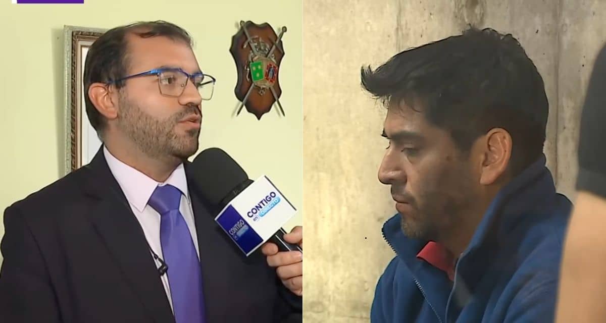 Abogado querellante del Caso Isidora entregando antecedentes sobre la investigación
