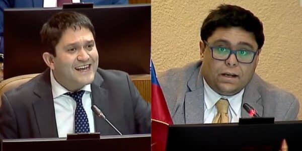 César Valenzuela respondiendo a José Carlos Meza en sesión del Congreso