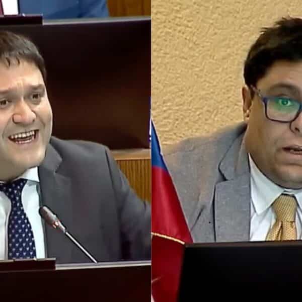 César Valenzuela respondiendo a José Carlos Meza en sesión del Congreso